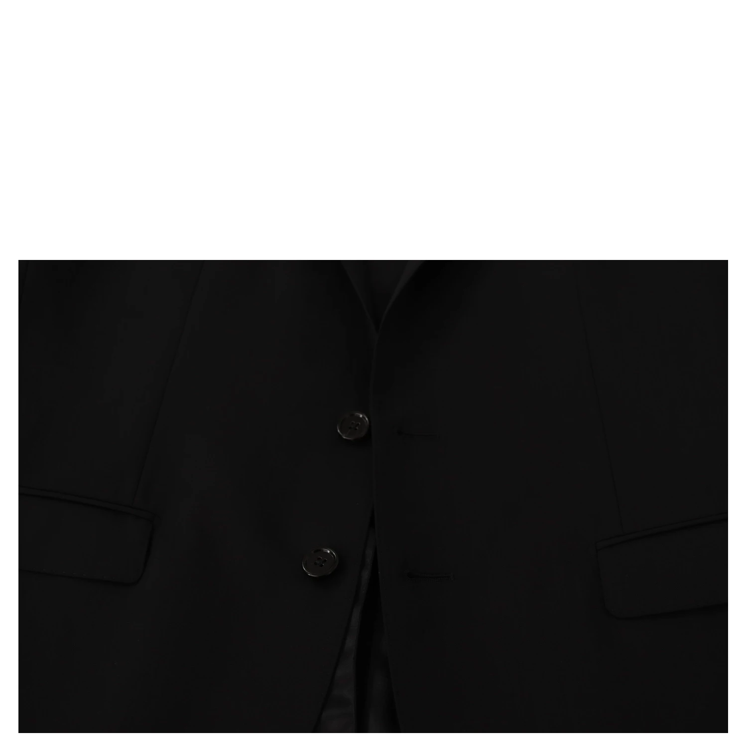 Black Single Breasted Jacket MARTINI Blazer