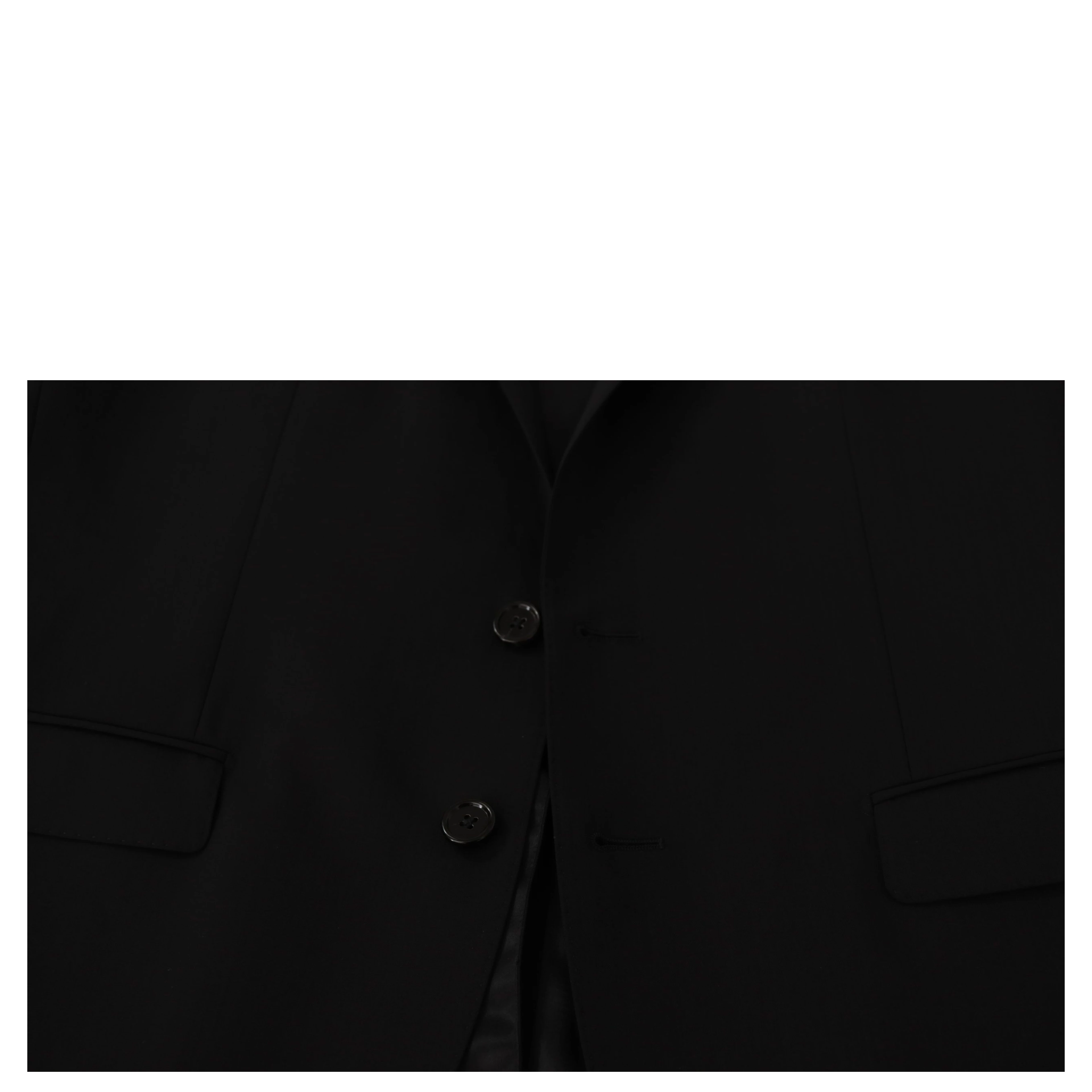 Black Single Breasted Jacket MARTINI Blazer