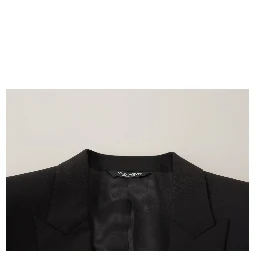 Black Single Breasted Jacket MARTINI Blazer
