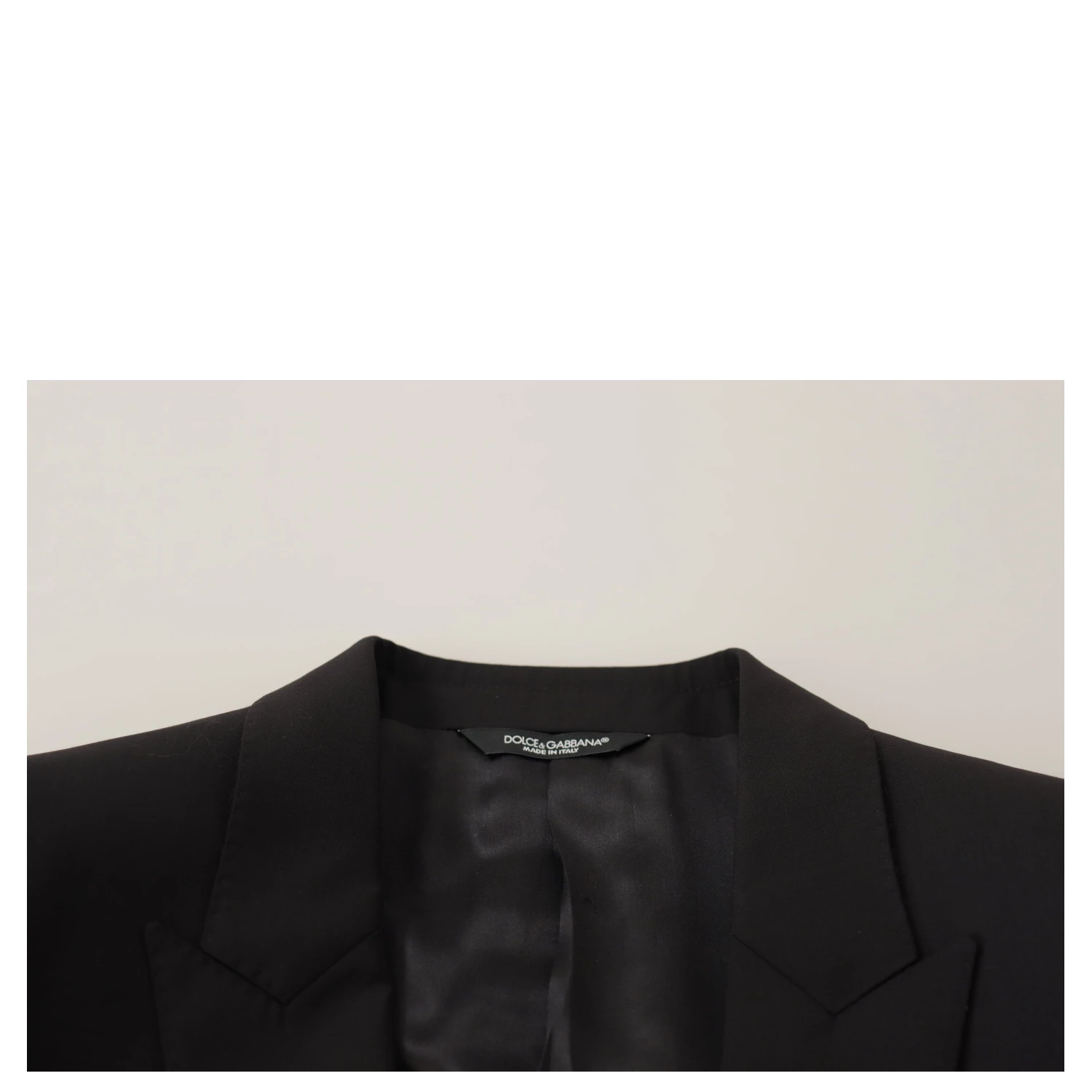 Black Single Breasted Jacket MARTINI Blazer