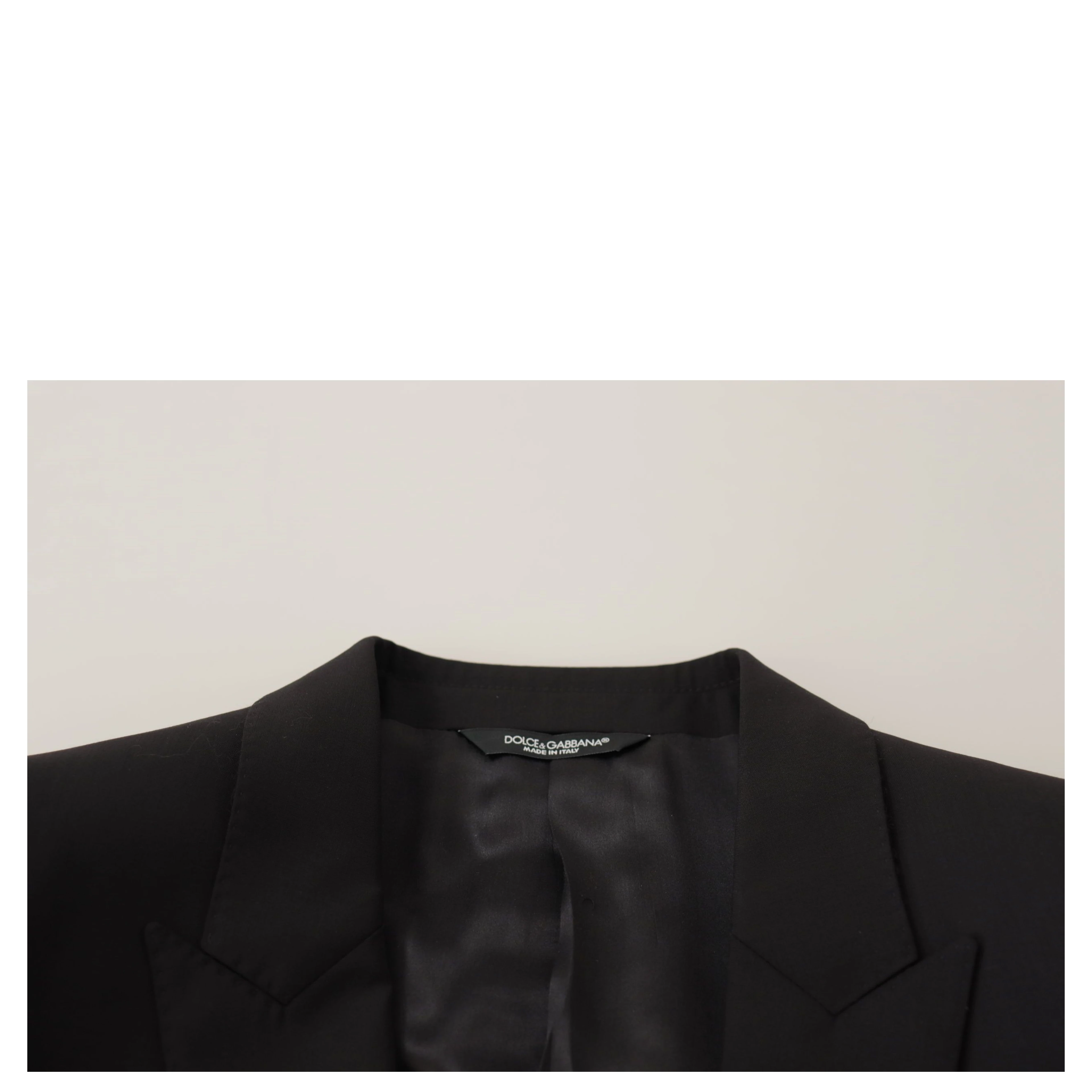 Black Single Breasted Jacket MARTINI Blazer