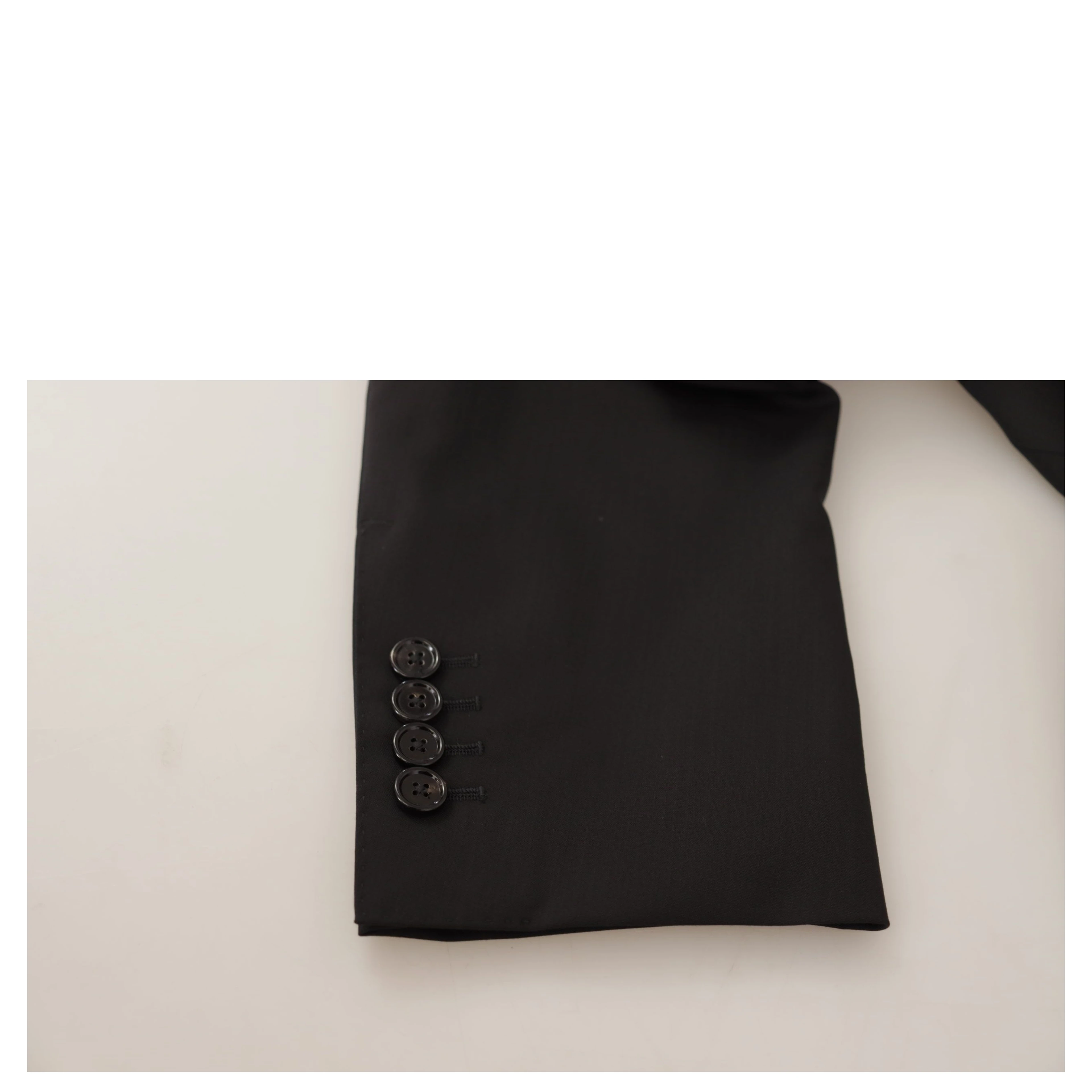 Black Single Breasted Jacket MARTINI Blazer