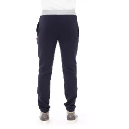 Blue Cotton Pant