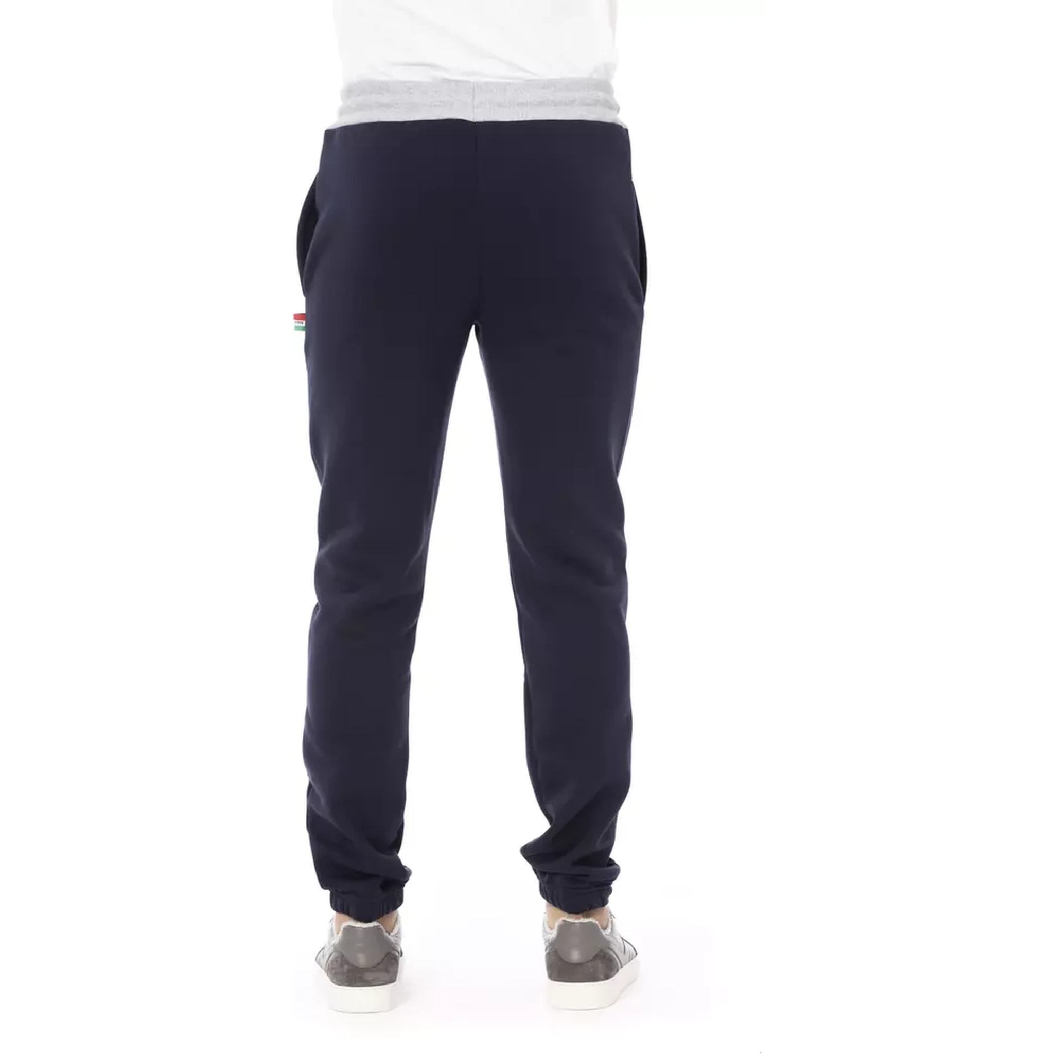 Blue Cotton Pant