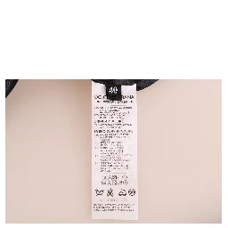 Black Fairy Tale Brocade Zipper Sweater