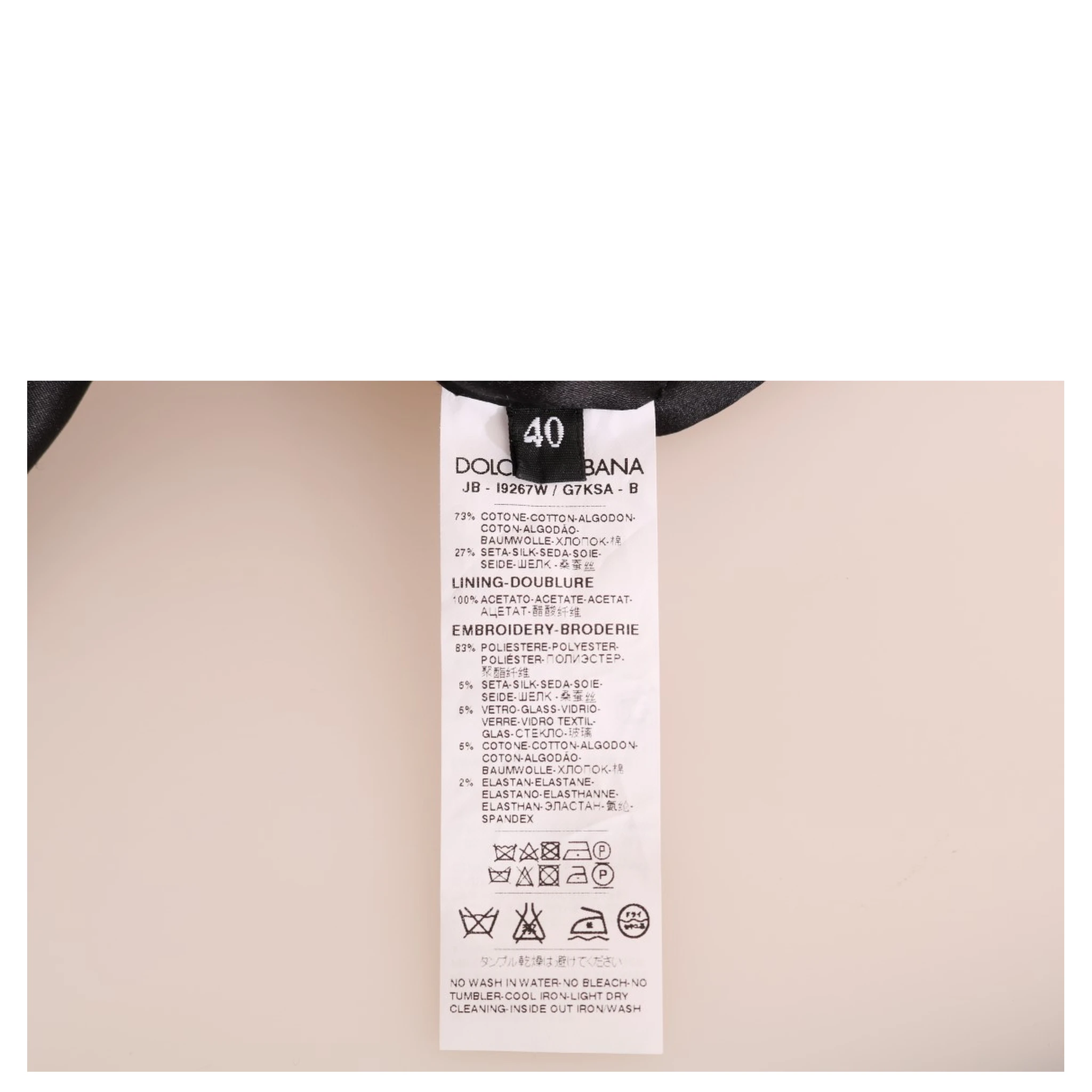 Black Fairy Tale Brocade Zipper Sweater