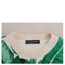 Pineapple Banana Sequins Crewneck Sweater