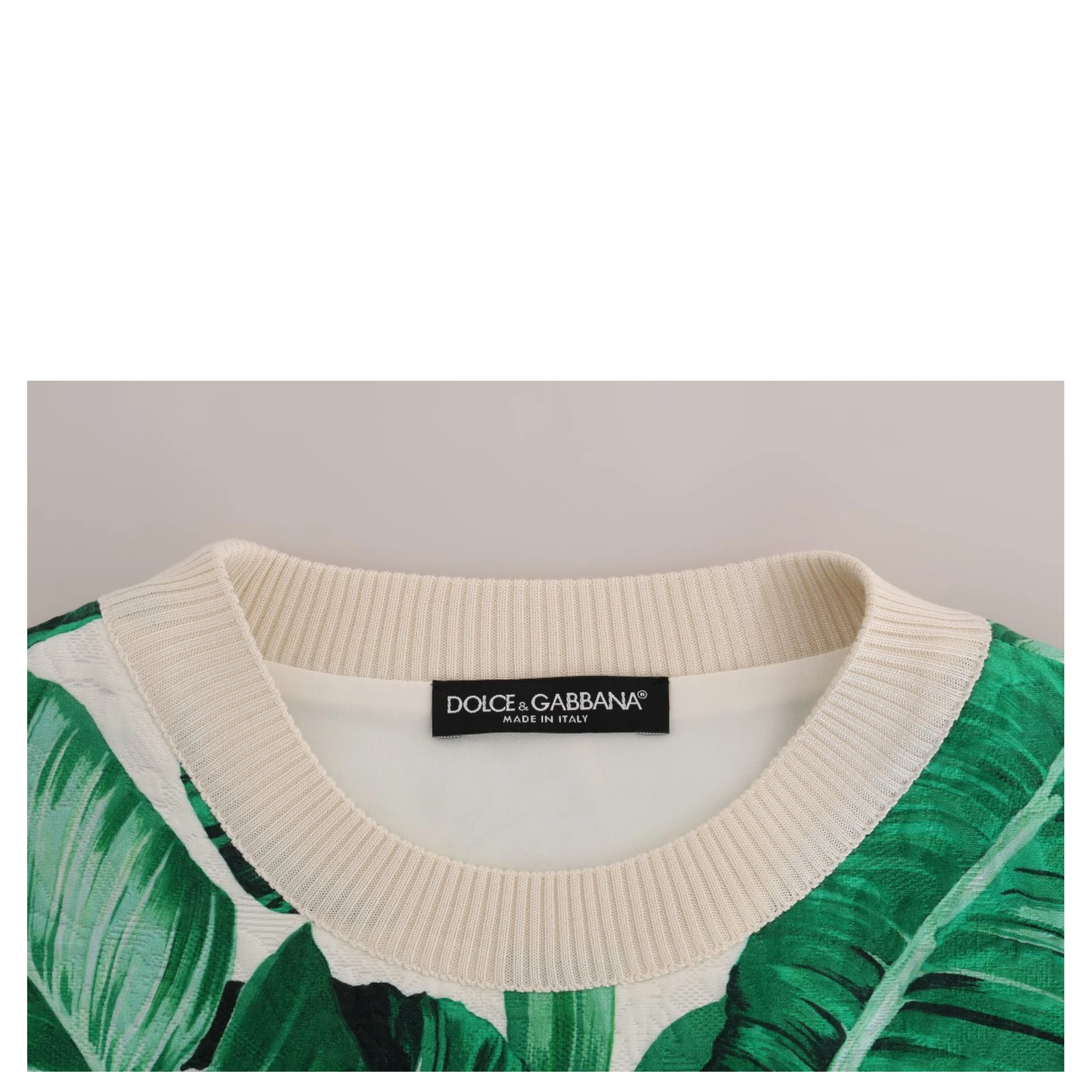 Pineapple Banana Sequins Crewneck Sweater