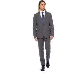 Gray Wool Suits & Blazer