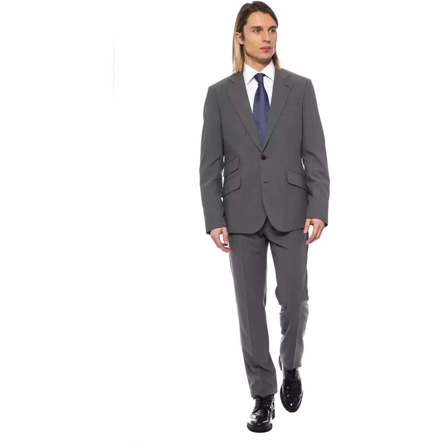Gray Wool Suits & Blazer