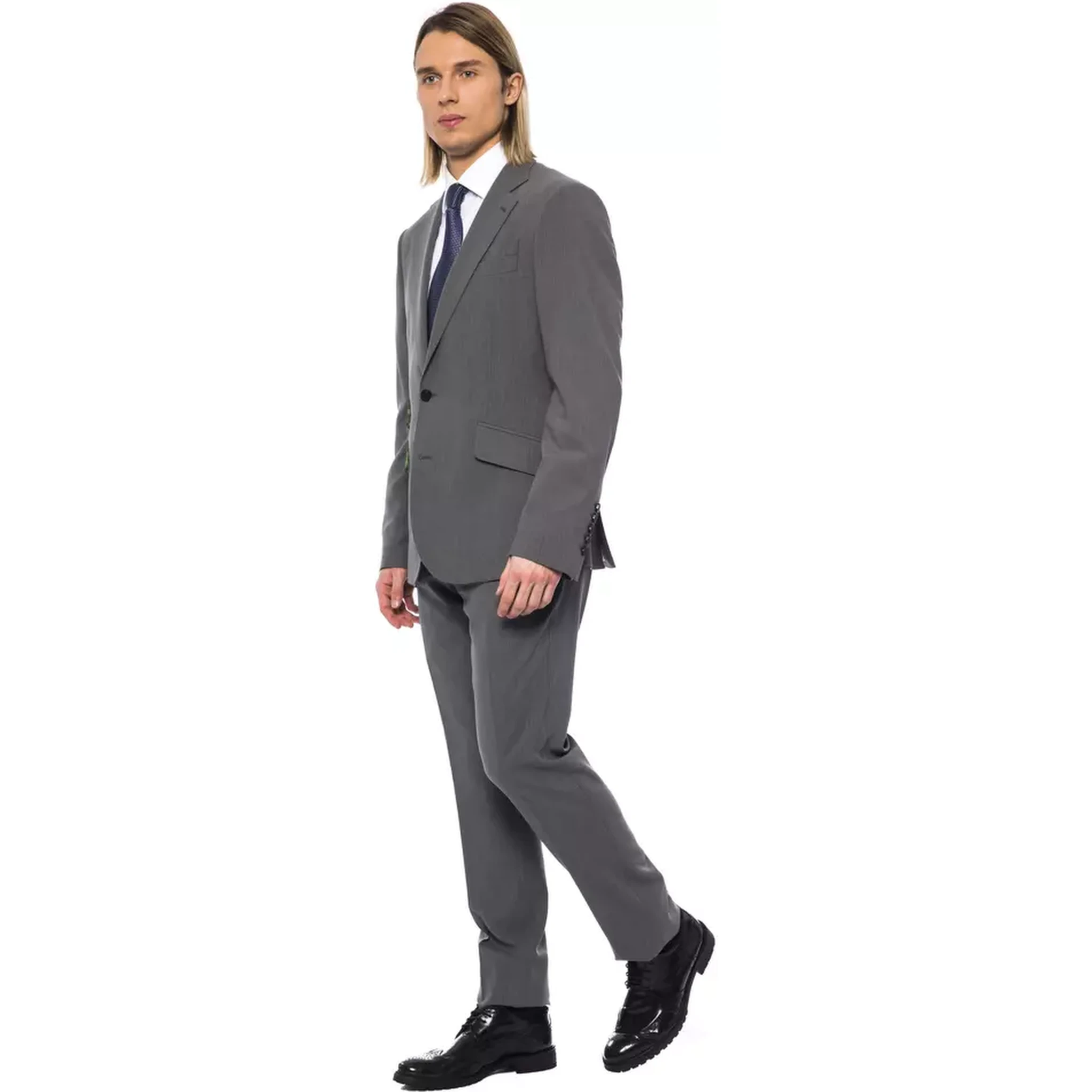 Gray Wool Suits & Blazer
