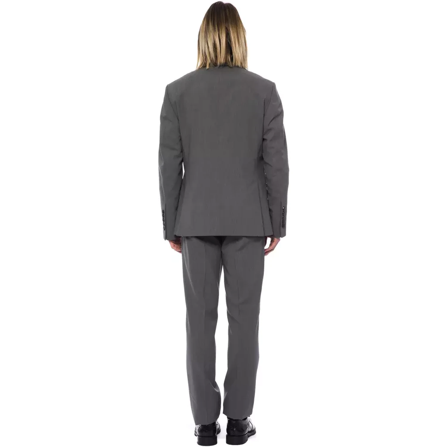 Gray Wool Suits & Blazer