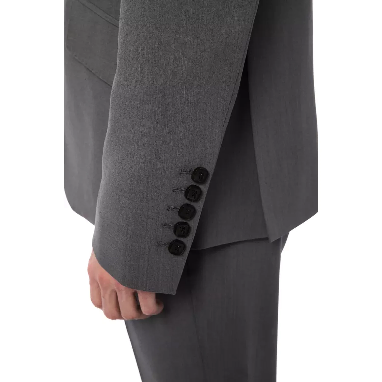 Gray Wool Suits & Blazer
