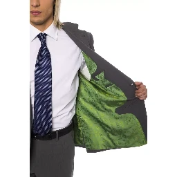 Gray Wool Suits & Blazer