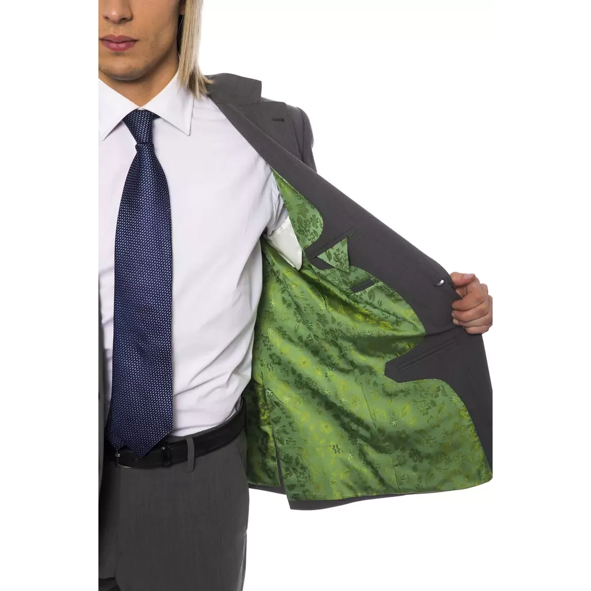 Gray Wool Suits & Blazer