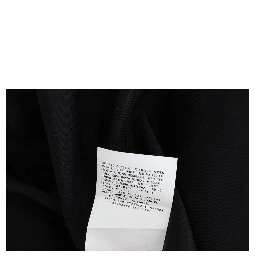 Black Blue Two Piece Suit Skirt & Blazer