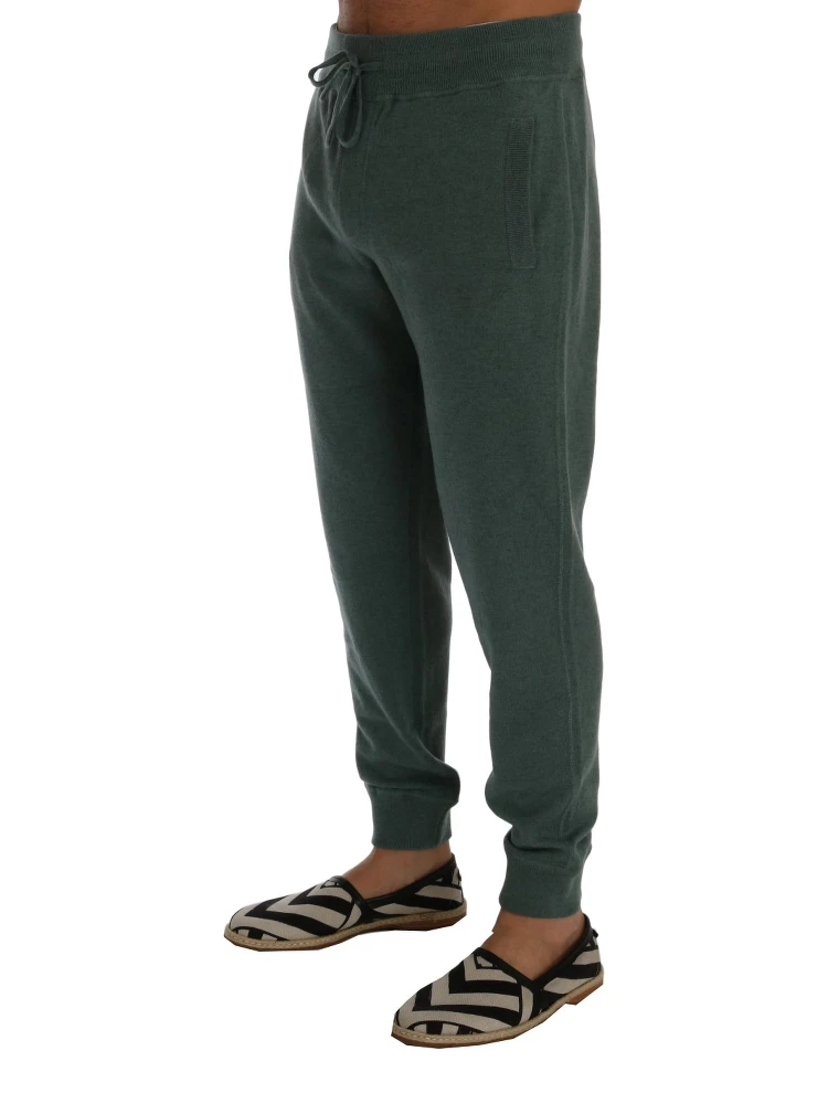 Green Cashmere Training Pants alternative