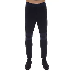 Black Viscose Pant
