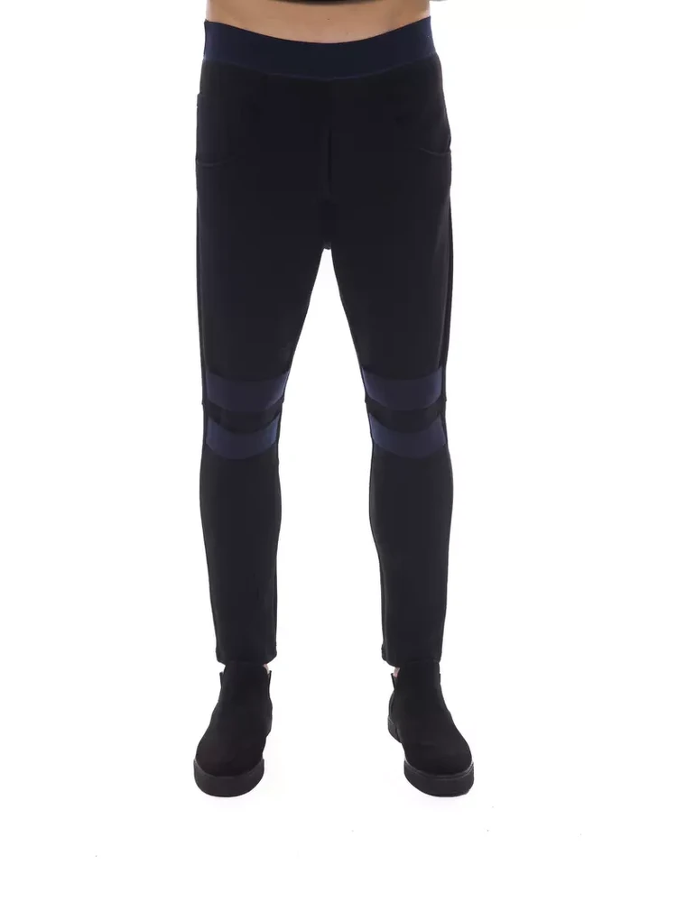 Black Viscose Pant