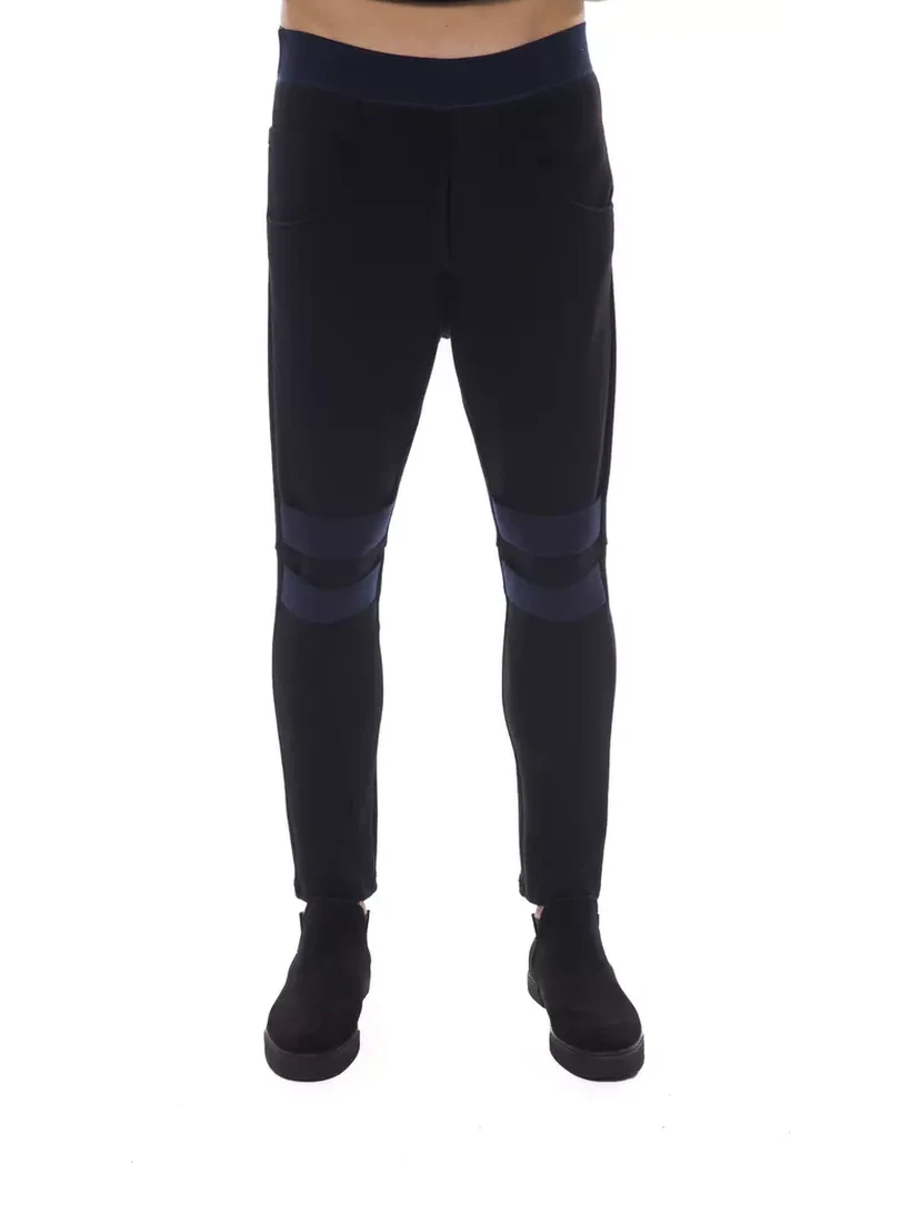 Black Viscose Pant