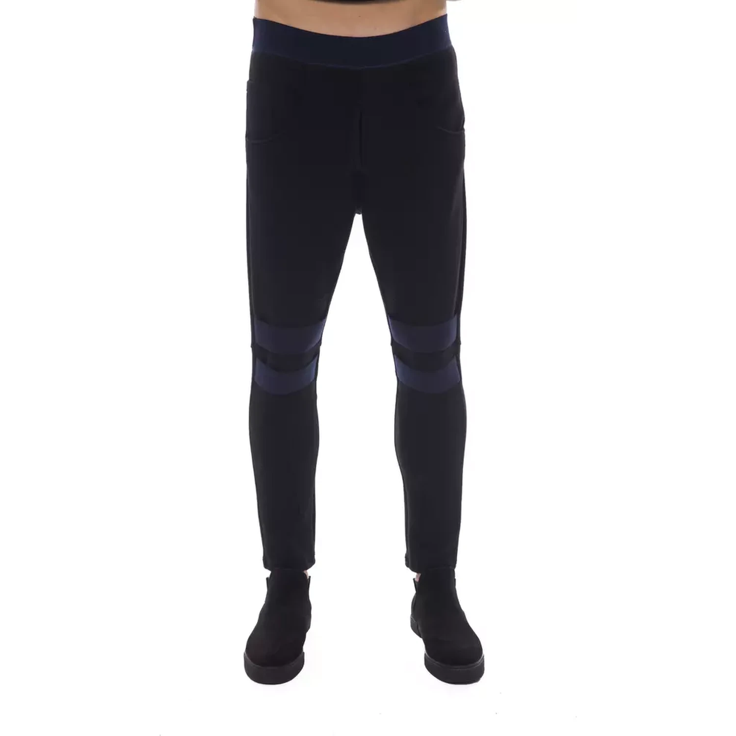 Black Viscose Pant