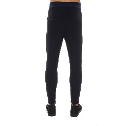 Black Viscose Pant