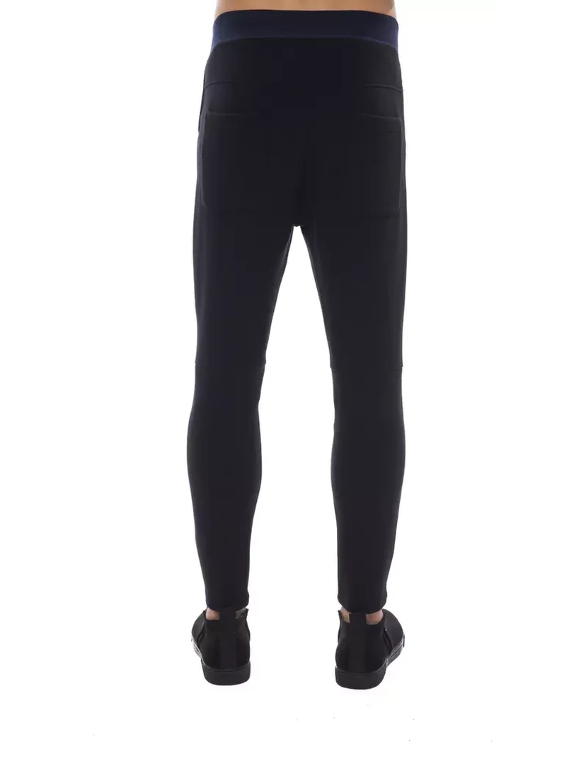 Black Viscose Pant