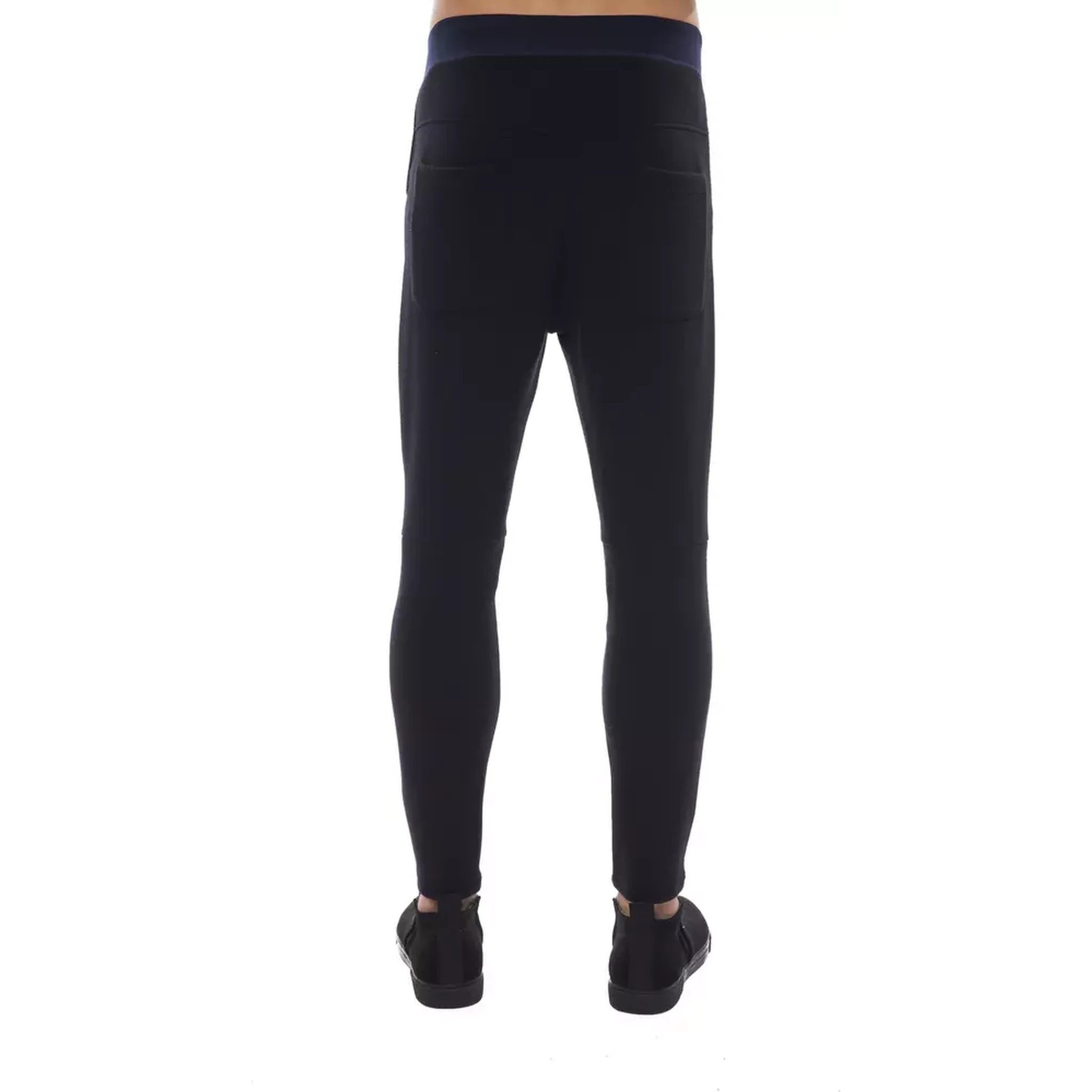 Black Viscose Pant