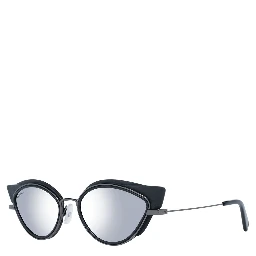 Black Metal & Plastic Sunglasses