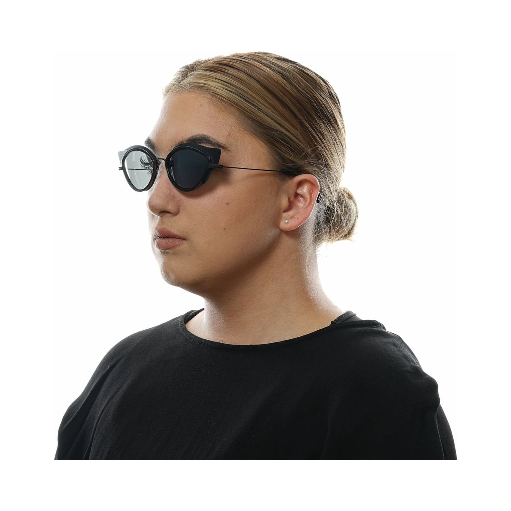 Black Metal & Plastic Sunglasses