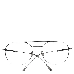 Silver Metal Glasses (Frames)