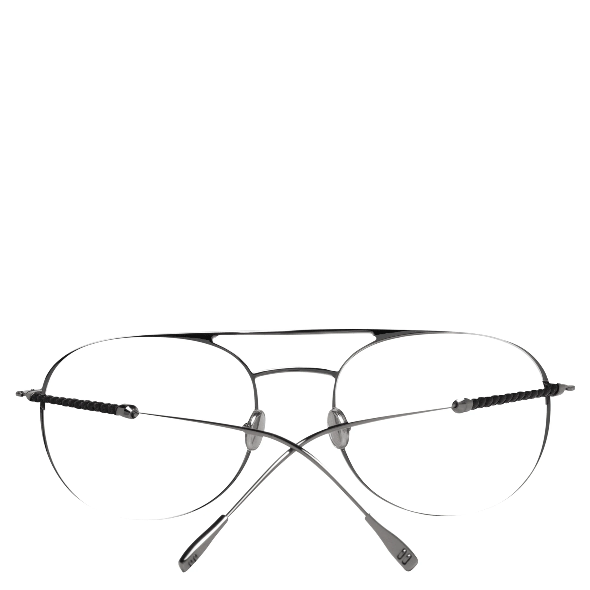 Silver Metal Glasses (Frames)