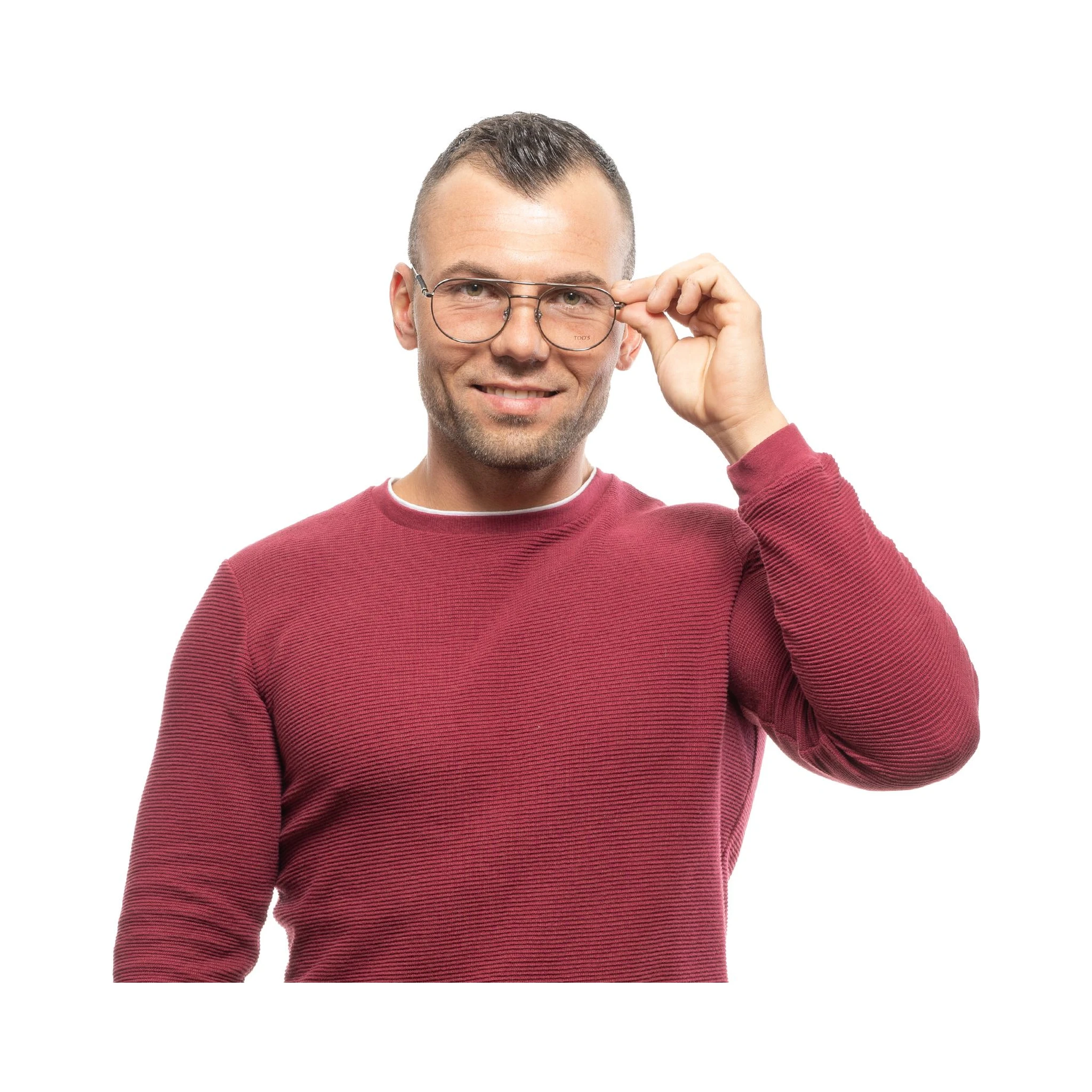 Silver Metal Glasses (Frames)