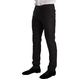 Gray Wool MARTINI Slim Fit Set Suit