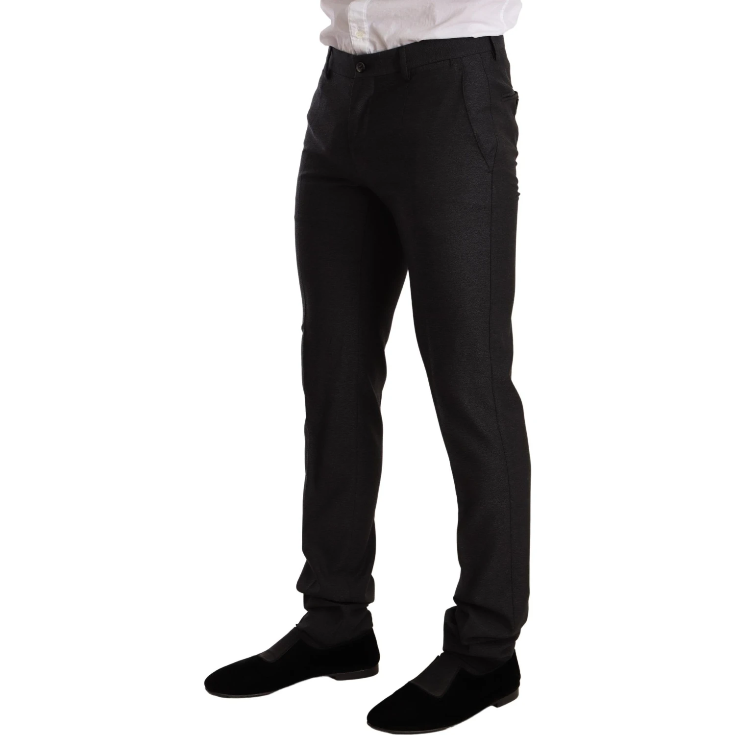 Gray Wool MARTINI Slim Fit Set Suit