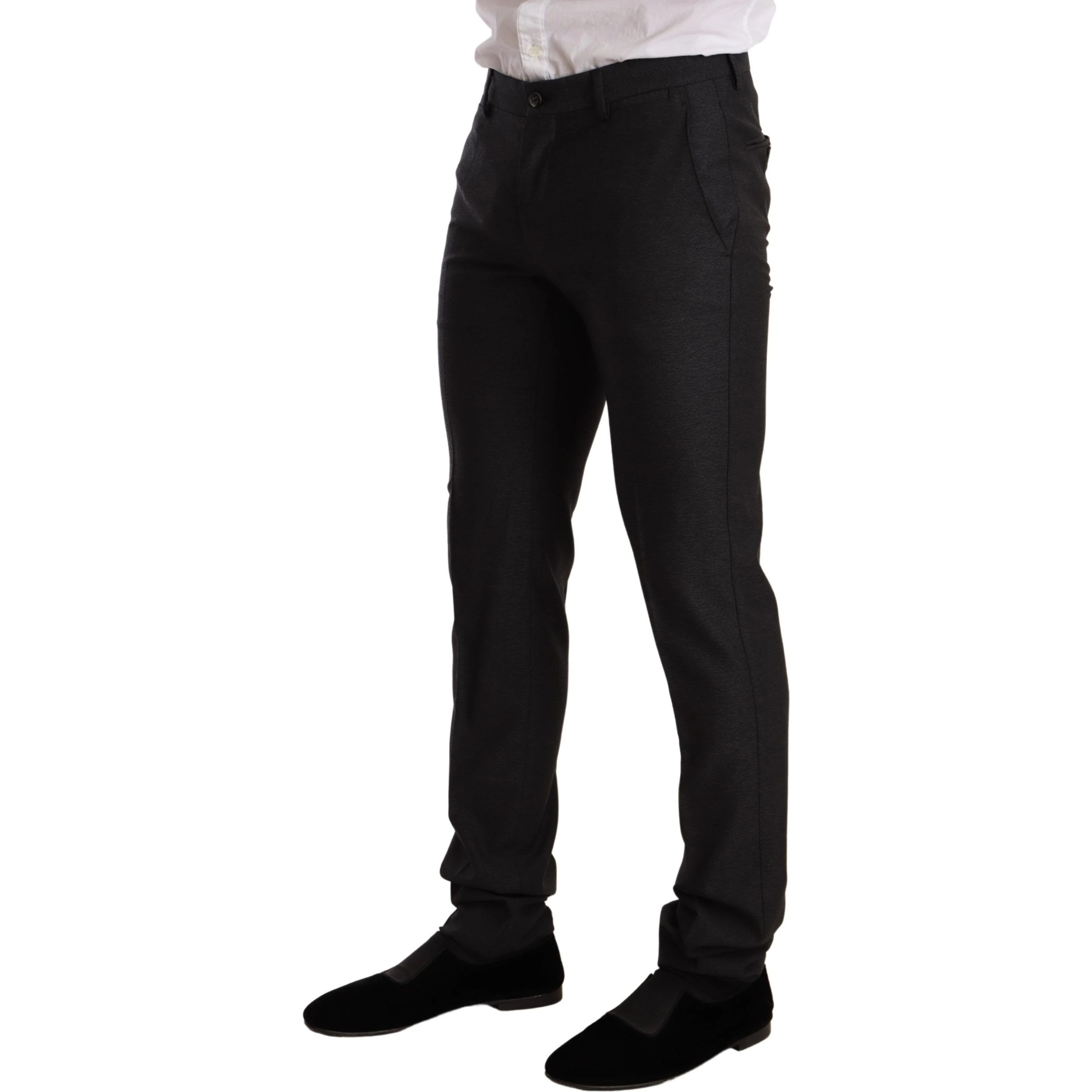 Gray Wool MARTINI Slim Fit Set Suit