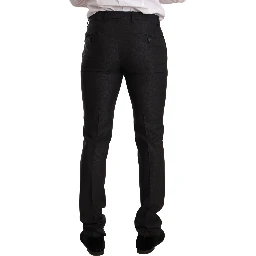 Gray Wool MARTINI Slim Fit Set Suit