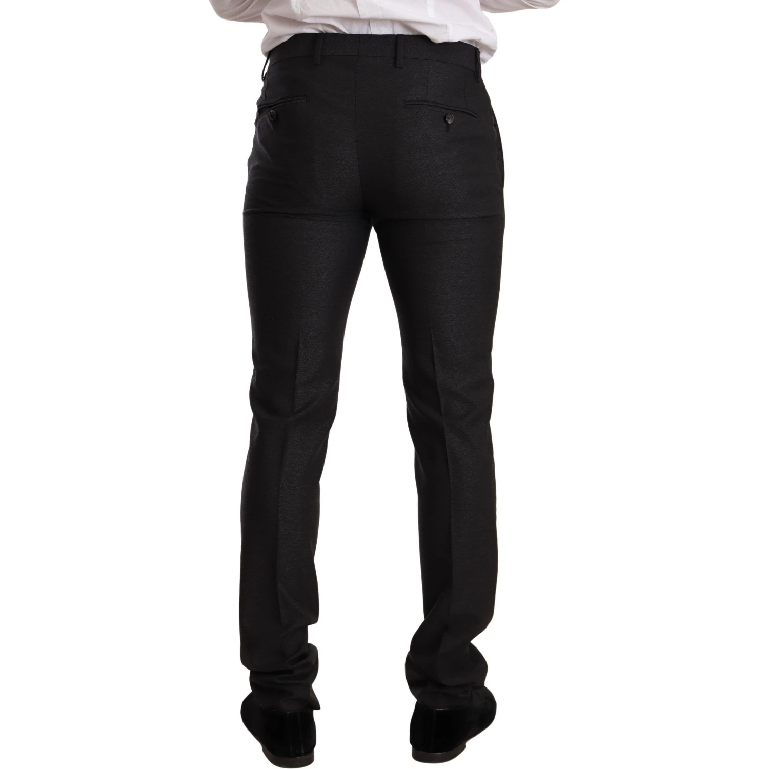 Gray Wool MARTINI Slim Fit Set Suit