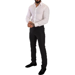 Gray Wool MARTINI Slim Fit Set Suit