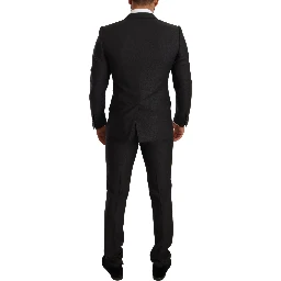 Gray Wool MARTINI Slim Fit Set Suit