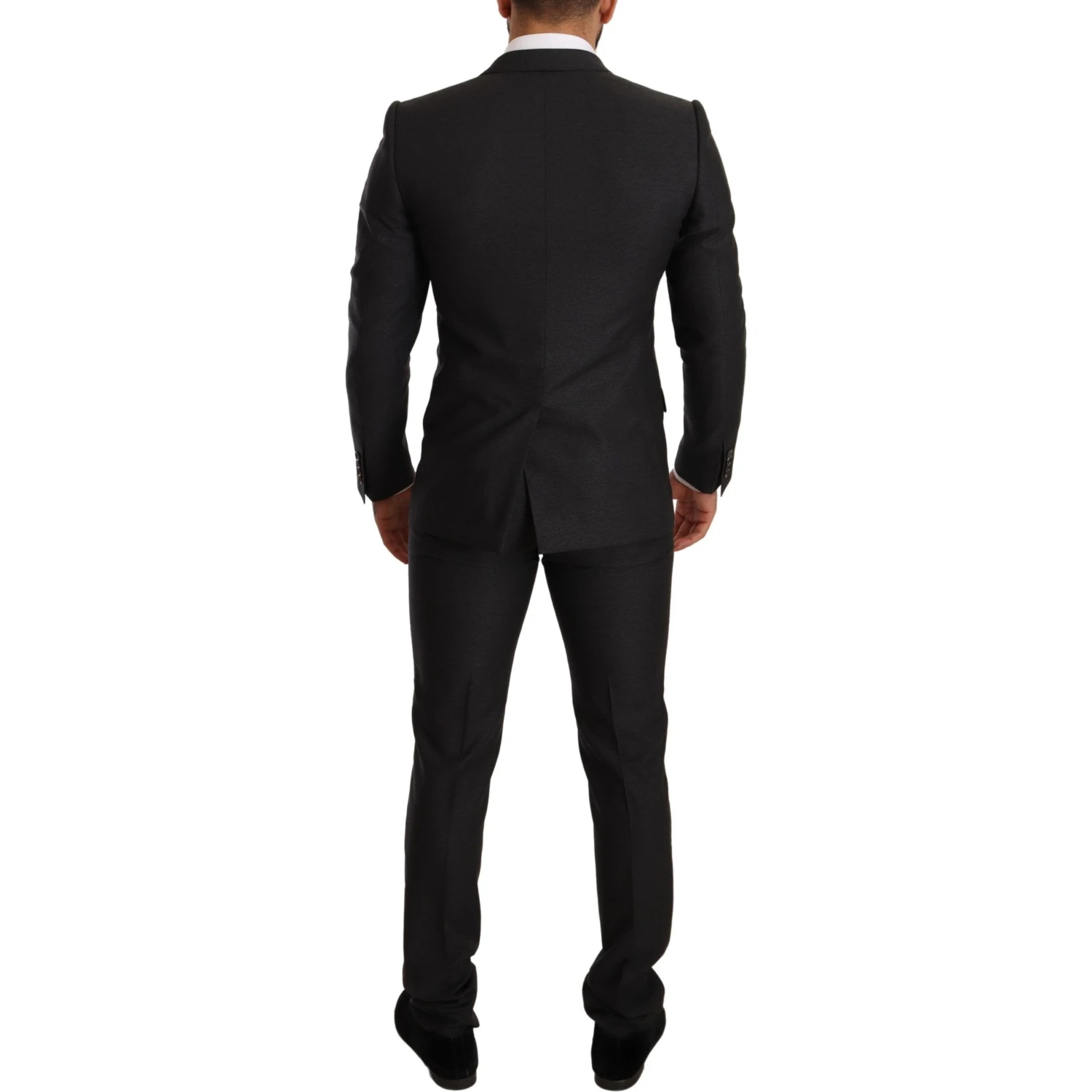 Gray Wool MARTINI Slim Fit Set Suit