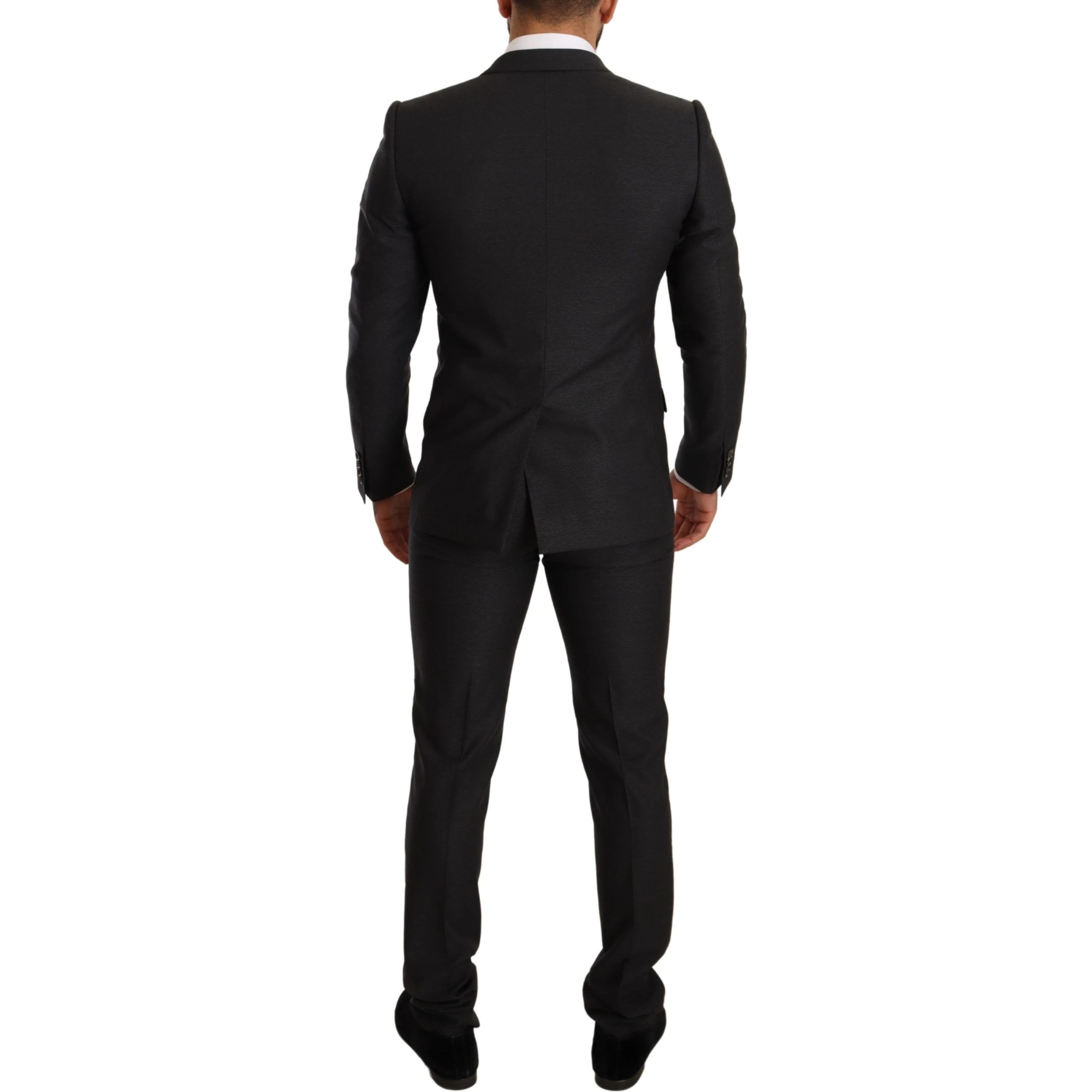 Gray Wool MARTINI Slim Fit Set Suit