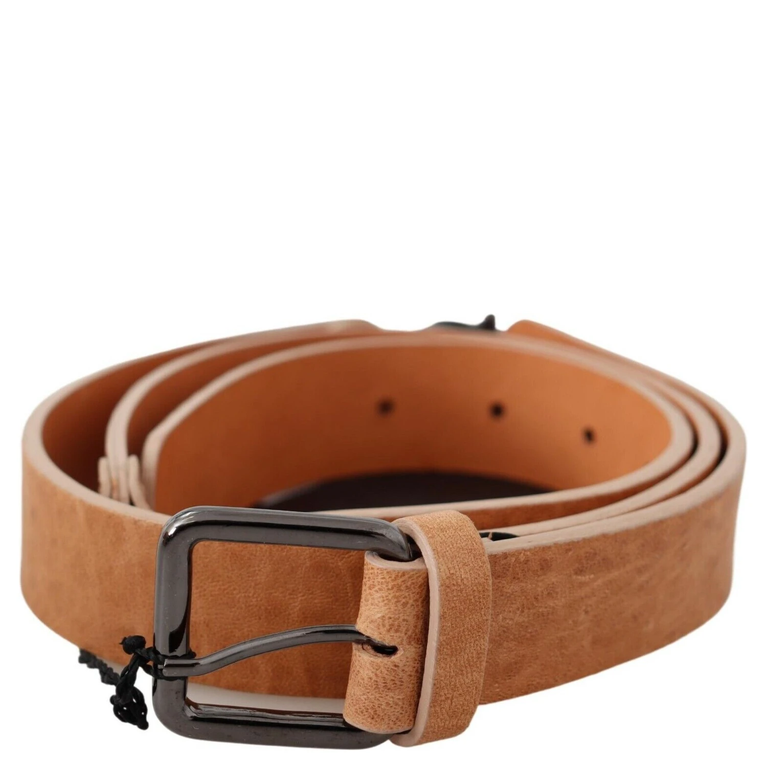 Light Brown Genuine Leather Belt