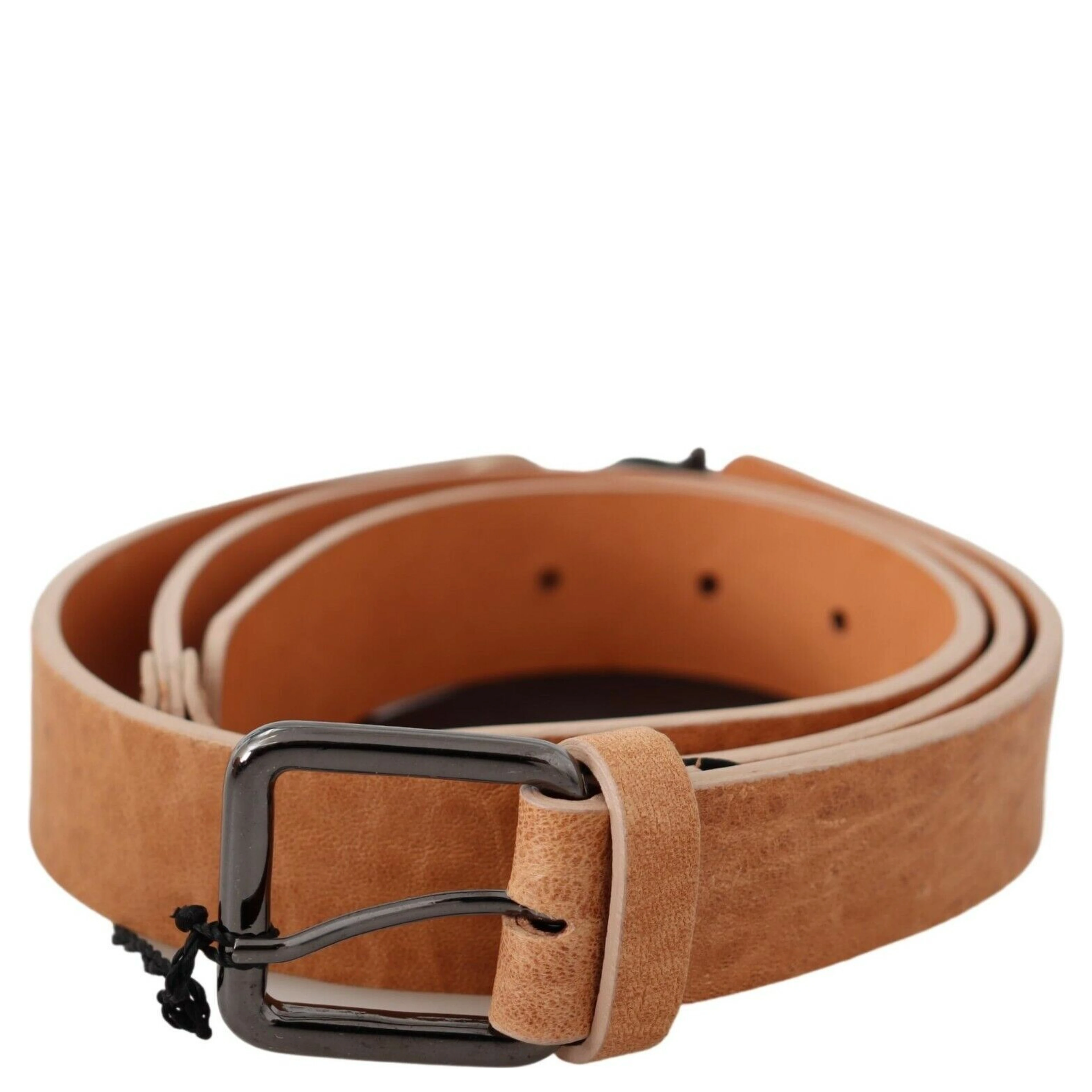 Light Brown Genuine Leather Belt