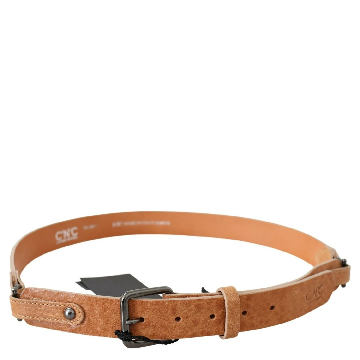 Light Brown Genuine Leather Belt