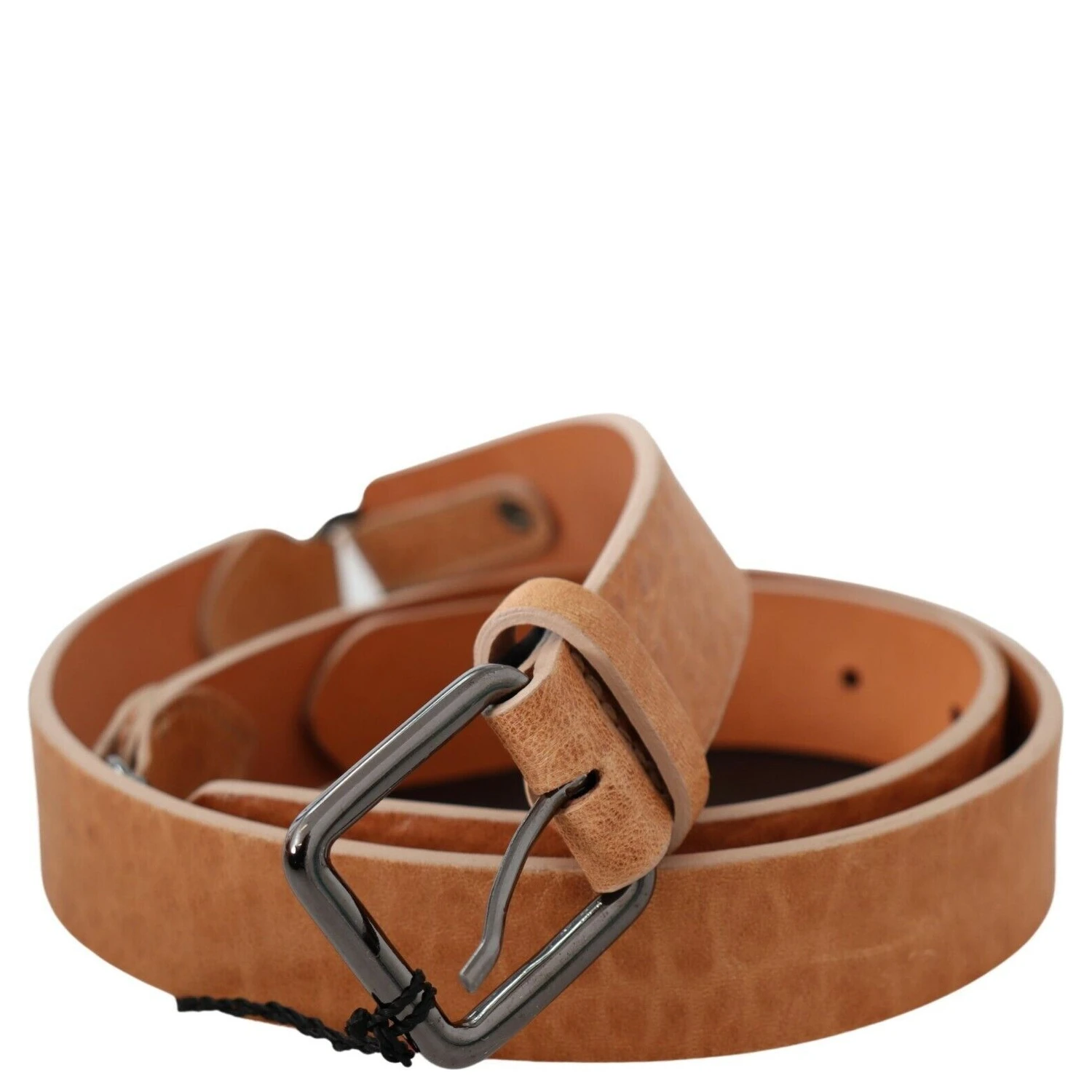 Light Brown Genuine Leather Belt