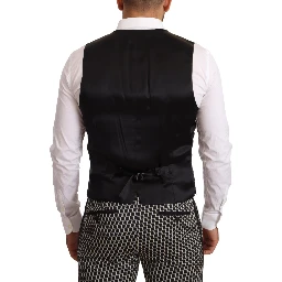 Black White Check 3 Piece Set MARTINI Suit