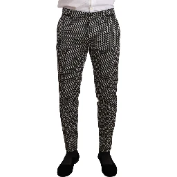 Black White Check 3 Piece Set MARTINI Suit