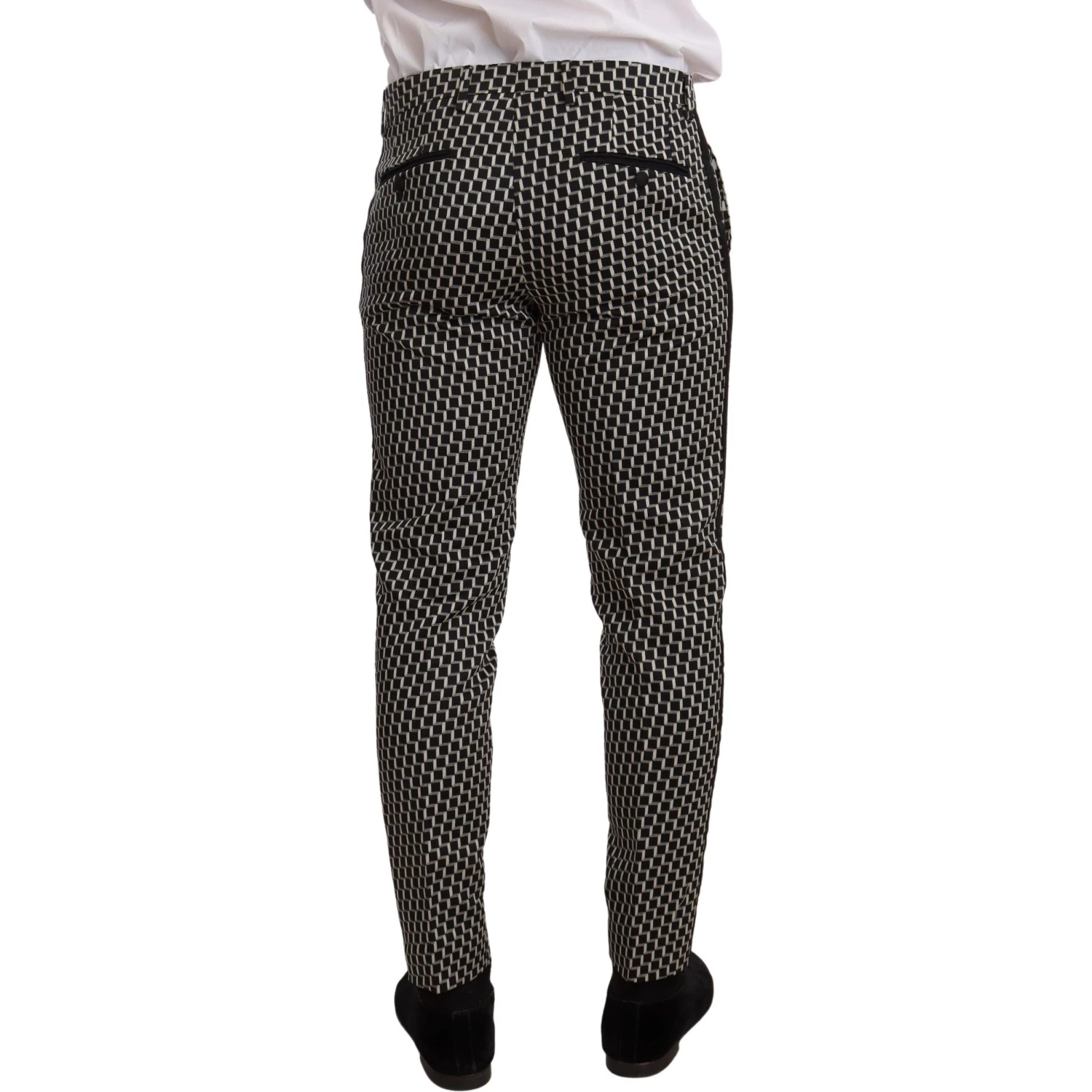 Black White Check 3 Piece Set MARTINI Suit