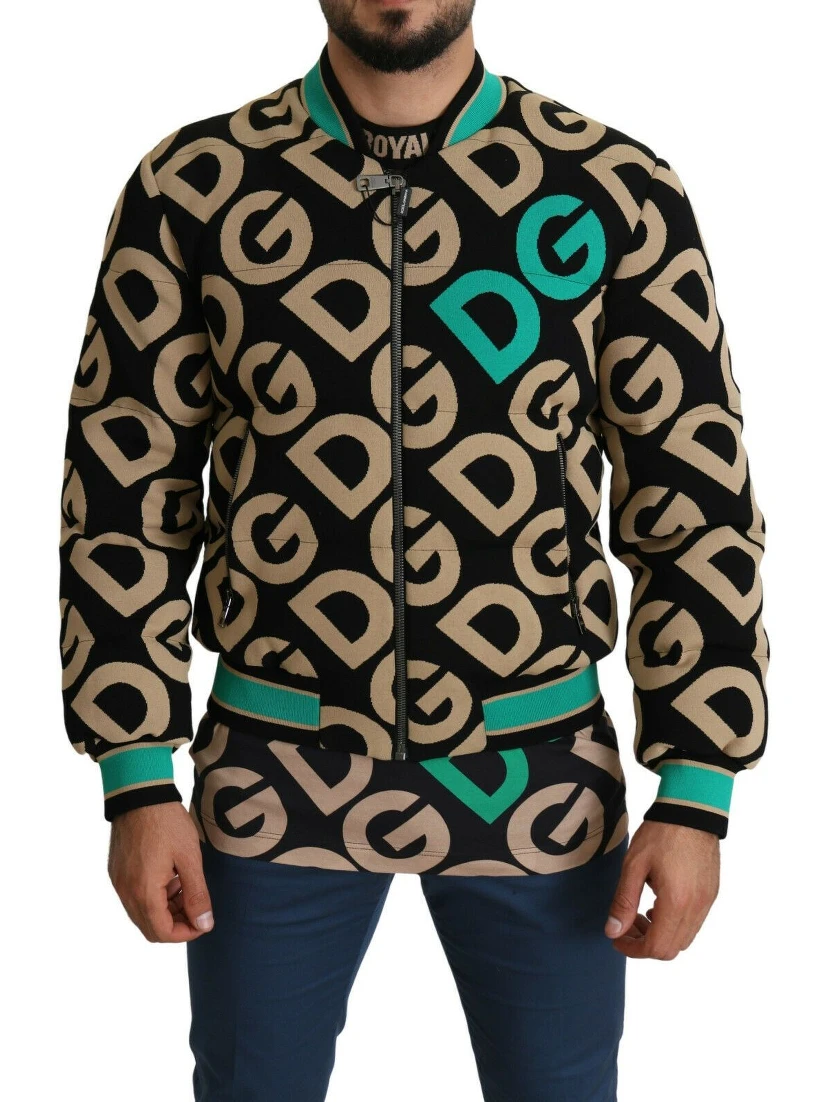 Multicolor DGMILLENNIALS Logo Print Jacket